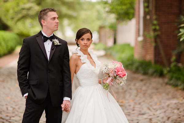 bride and groom